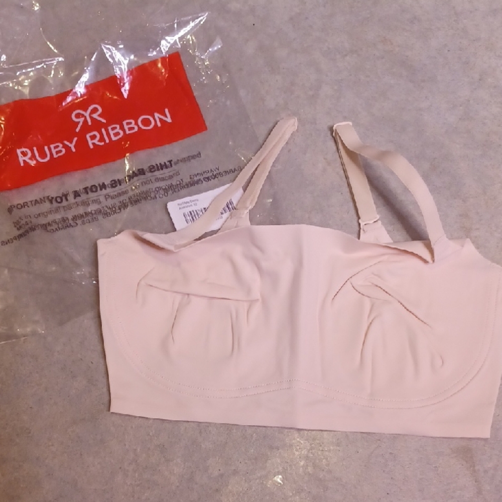 Ruby Ribbon Seamless Bra Shapewear